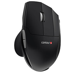 Contour Design Unimouse (Sans fil) Souris sans fil ergonomique ajustable - droitier - capteur optique 2800 dpi - 6 boutons