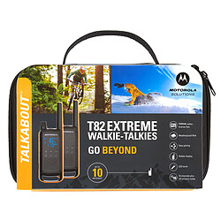 Motorola TALKABOUT T82 Extreme Twin Pack pas cher