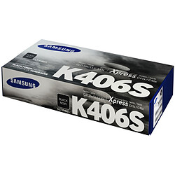 Samsung CLT-K406S Toner Noir (1 500 pages à 5%)