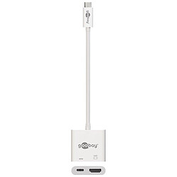 Avis Goobay Adaptateur USB-C / HDMI (M/F)