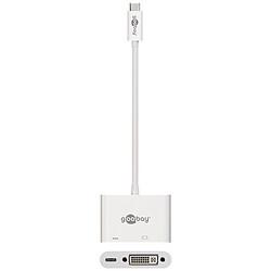 Avis Goobay Adaptateur USB-C / DVI (M/F)