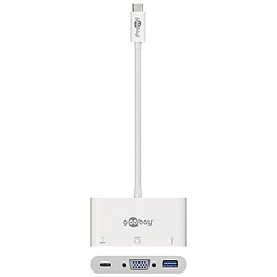 Avis Goobay Adaptateur Multiport USB-C / VGA (M/F)