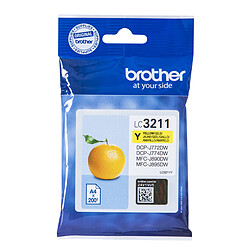 Brother LC3211Y (Jaune)