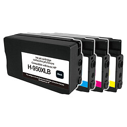 UPrint HP 950/951XL - C2P43AE Pack 4