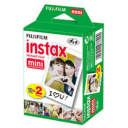 FUJIFILM Films INSTAX MINI Bipack de 2x 10 vues