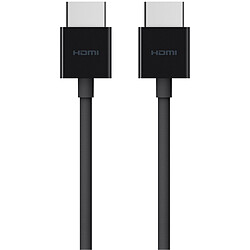 Belkin Câble HDMI UltraHD 2 mètres (AV10168BT2M-BLK)