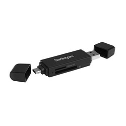 StarTech.com Lecteur cartes SD et microSD USB 3.0 - USB-C et USB-A