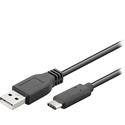 Goobay USB-C / USB-A - 3 m Câble USB-C vers USB-A 2.0 - Mâle / Mâle - 3 m