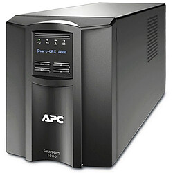 APC Smart-UPS SMT 1000VA Tour Onduleur line-interactive monophasé 230V (USB / Série / SmartSlot) - Tour