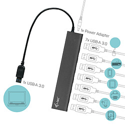 Acheter i-tec USB 3.0 Metal Charging Hub 7 Port (U3HUB778)