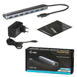 Avis i-tec USB 3.0 Metal Charging Hub 7 Port (U3HUB778)