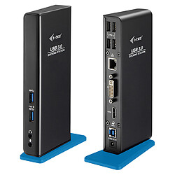 i-tec USB 3.0 Dual Docking Station USB Charging Port