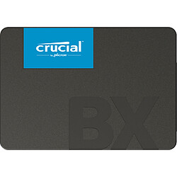 Avis Crucial BX500 500 Go - Version Tray