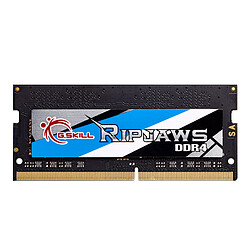 G.Skill RipJaws Series SO-DIMM 4 Go DDR4 2666 MHz CL18