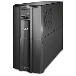 APC Smart-UPS 3000VA LCD 230V Smart Connect Onduleur line-interactive monophasé 230V (USB / Série / SmartSlot)