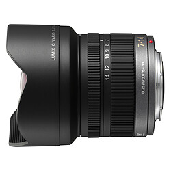 PANASONIC Objectif Lumix G Vario 7-14 mm f/4 MEGA OIS
