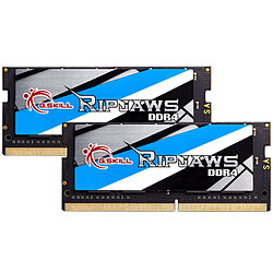 G.Skill RipJaws Series SO-DIMM 32 Go (2 x 16 Go) DDR4 2666 MHz CL19