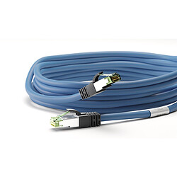 Acheter Goobay Câble RJ45 Cat 8.1 S/FTP 0.25 m (Bleu)