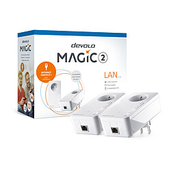 Devolo AG devolo Magic 2 LAN - Kit de démarrage