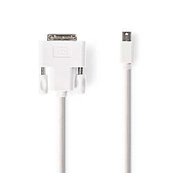 Nedis Cordon mini DisplayPort Mâle vers DVI-D