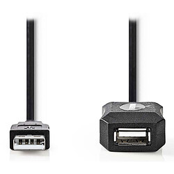 Nedis Rallonge USB 2.0 Active - 5m