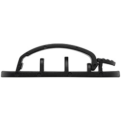 Goobay 3 Slot Cable Management - Noir