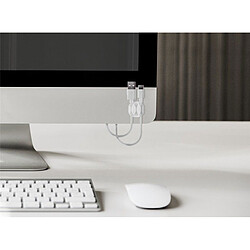 Goobay Set Cable Management - Noir