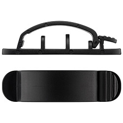 Avis Goobay Cable Management Clip Set - Noir