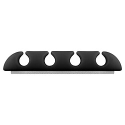 Goobay 4 Slot Cable Management - Noir