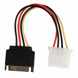 Nedis Adaptateur d'alimentation SATA vers Molex Adaptateur d'alimentation SATA vers Molex