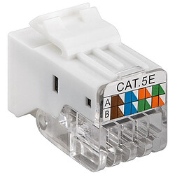 Goobay Module RJ45 Keystone Cat 5e UTP