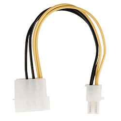 Nedis Adaptateur d'alimentation Molex vers P4