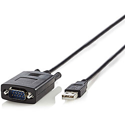 Nedis Adaptateur USB pour périphérique série (DB9) - 0.9 m