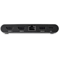 Avis StarTech.com Station d'accueil USB Type-C à double affichage HDMI 4K pour PC portable