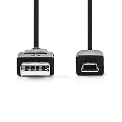 Nedis Câble USB/Mini USB - 2 m