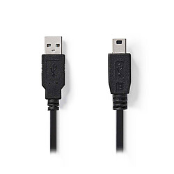 Nedis Câble USB/Mini USB - 2 m