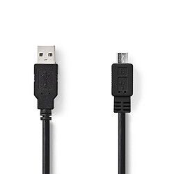 Nedis Câble USB/Micro USB - 1 mètre