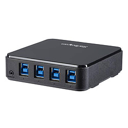 StarTech.com Switch de partage de périphériques USB 3.0 avec 4 entrées / 4 sorties