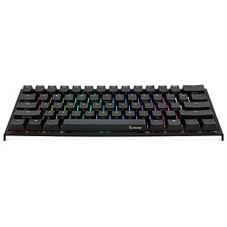 Ducky Channel One 2 Mini RGB Noir (Cherry MX RGB Silent Red) pas cher