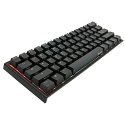 Avis Ducky Channel One 2 Mini RGB Noir (Cherry MX RGB Silent Red)