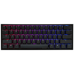 Ducky Channel One 2 Mini RGB Noir (Cherry MX RGB Silent Red)