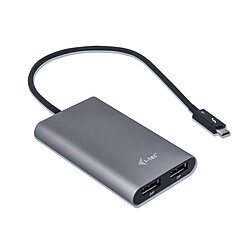 i-tec Thunderbolt 3 adaptateur vidéo double DP