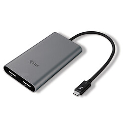 i-tec Thunderbolt 3 adaptateur vidéo double DP