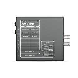 Avis Blackmagic Design Mini Converter HDMI to SDI 6G