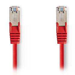 Nedis Câble RJ45 catégorie 5e SF/UTP 10 m (Rouge)