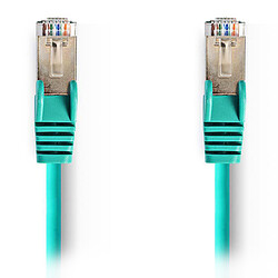 Nedis Câble RJ45 catégorie 5e SF/UTP 3 m (Vert)