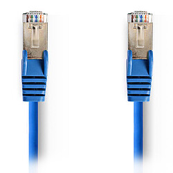 Nedis Câble RJ45 catégorie 5e SF/UTP 5 m (Bleu)