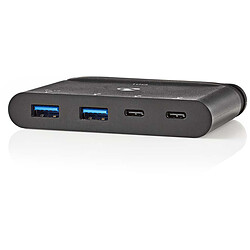 Nedis Hub USB 3.1 Type C (TCARF250BK)