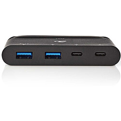 Nedis Hub USB 3.1 Type C (TCARF250BK)