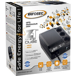 Infosec Z1 Zenergy Cube EX 400